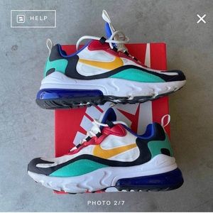 Nike Air Max 270 React GS ‘Bauhaus’